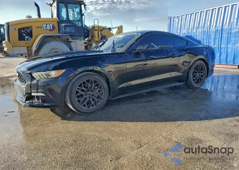 2015 Ford Mustang z USA, uszkodzony, nr VIN 1FA6P8TH0F5312780